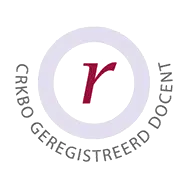 CRKBO Geregistreerd Docent keurmerk